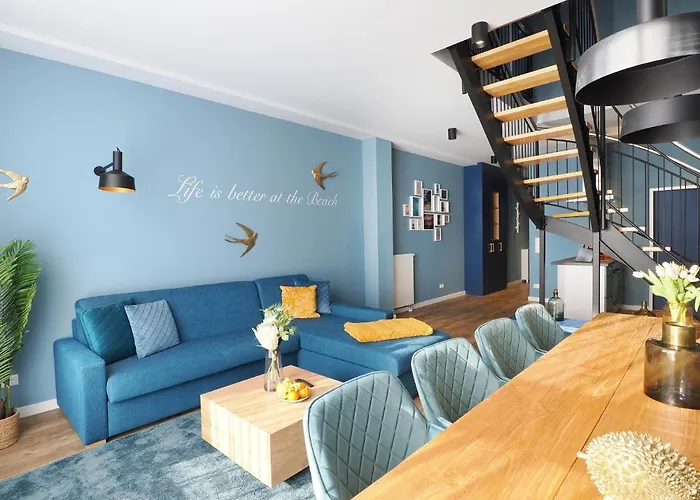 Seebruecke Heringsdorf - Appartement Mit 2 Schlafzimmern S20